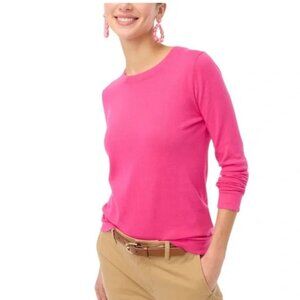 NWOT J Crew cotton Teddie sweater
